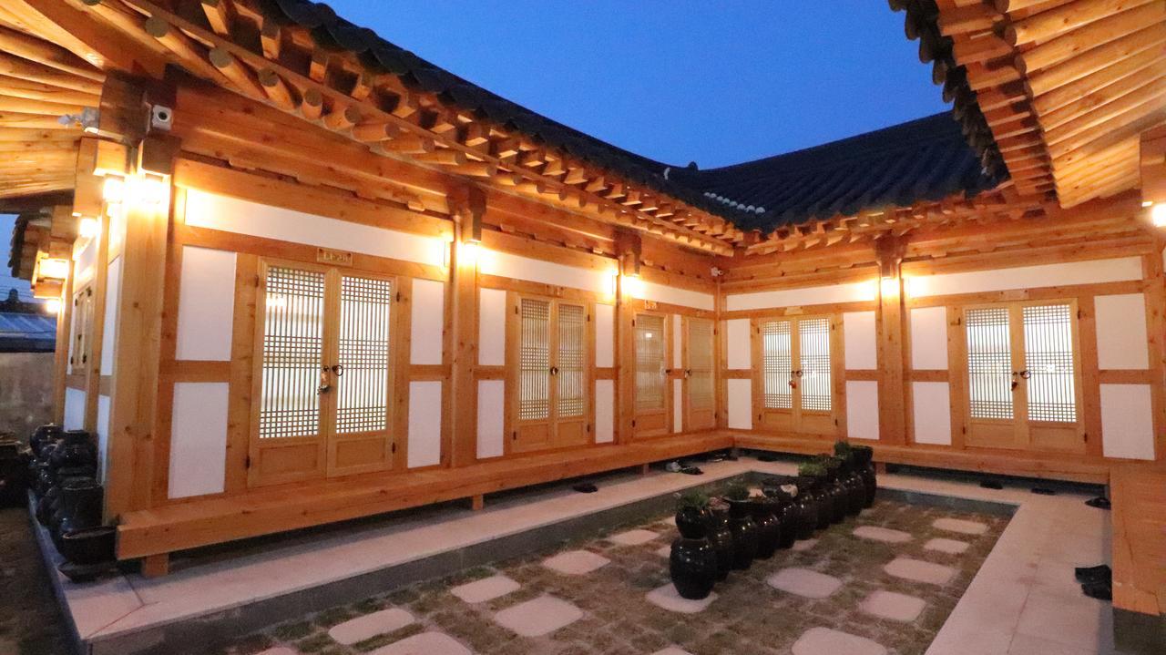Nadul Hanok คยองจู ภายนอก รูปภาพ