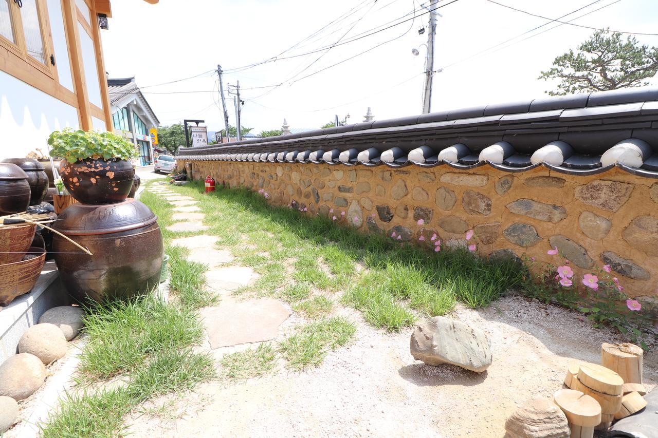Nadul Hanok คยองจู ภายนอก รูปภาพ