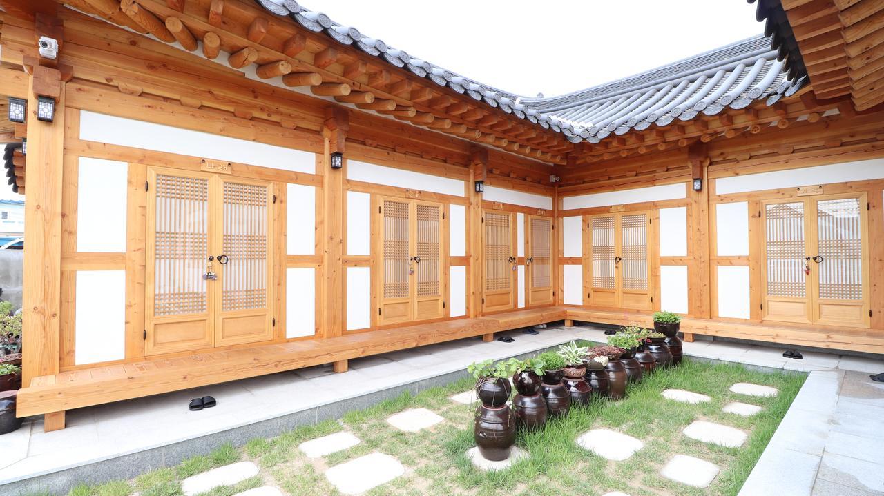Nadul Hanok คยองจู ภายนอก รูปภาพ