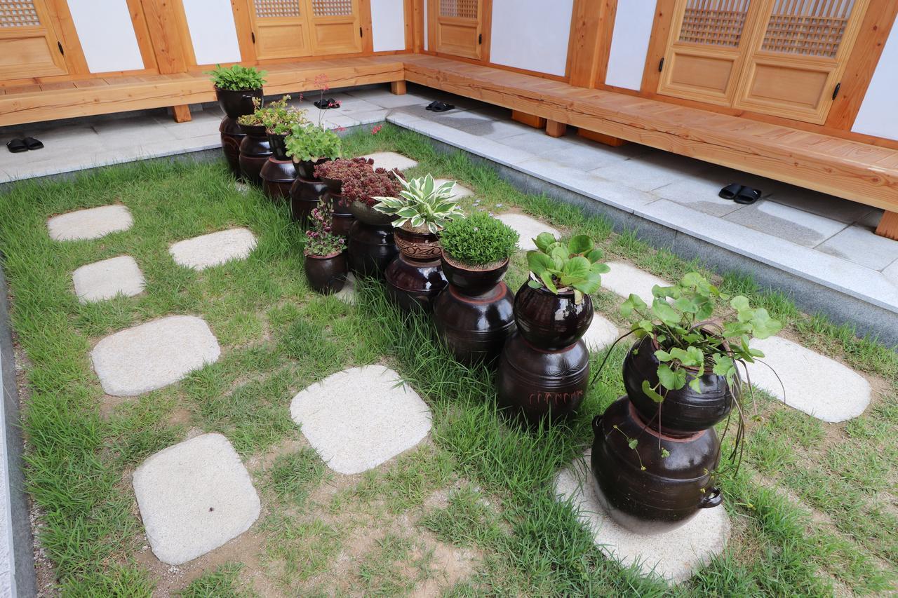 Nadul Hanok คยองจู ภายนอก รูปภาพ
